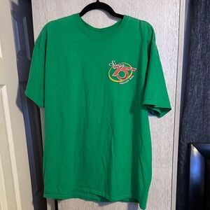 Snappy 75 Green Short Sleeve Tee